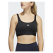 Adidas Športová podprsenka adidas TLRD Move Training High-Support Bra HE9069 Čierna