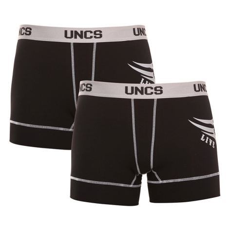 2PACK pánske boxerky UNCS Wings III oversize