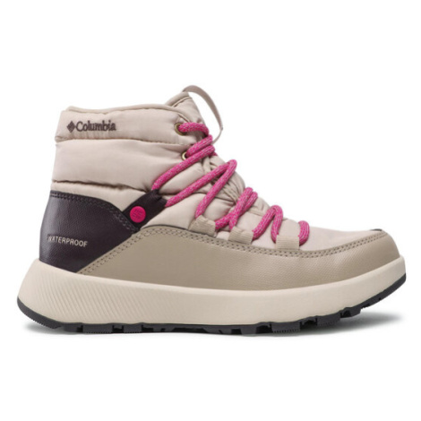 Columbia Snehule Slopeside Village™ Omni-Heat™ Mid BL0145 Béžová