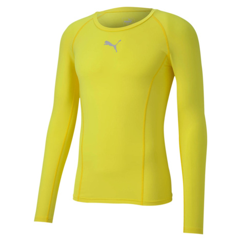 Men's sports T-shirt Puma yellow