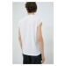 Bavlnené tričko Drykorn Frili FRILI biela farba, 52000349229