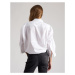 Košeľa La Martina Woman Shirt Long Sleeves Silky Biela