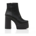Hotiç Black Women's Heeled Boots