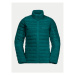 Jack Wolfskin Vatovaná bunda Pilvi 1207761 Zelená Regular Fit