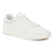 Calvin Klein Sneakersy Clean Cupsole Lace Up HW0HW01863 Biela