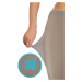 Sesto Senso Anti-celulitídne pančuchové nohavice 50 Deň 3D Microfiber Florence Grey