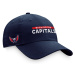 Washington Capitals čiapka baseballová šiltovka Unstr Adj Athletic Navy