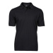 Tee Jays Pánske polo tričko TJ1405 Black