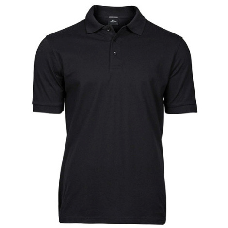 Tee Jays Pánske polo tričko TJ1405 Black