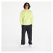 Mikina Nike Solo Swoosh Fleece Fabric Sweatshirt Bright Green/ White