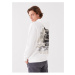 LC Waikiki Long Sleeve Printed Men's Hoodie