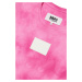 Tričko Mm6 T-Shirt Ružová