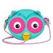 Affenzahn kabelka Wallet Olivia Owl turquoise