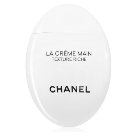 Chanel La Crème Main Riche nočný vyživujúci a rozjasňujúci krém na ruky