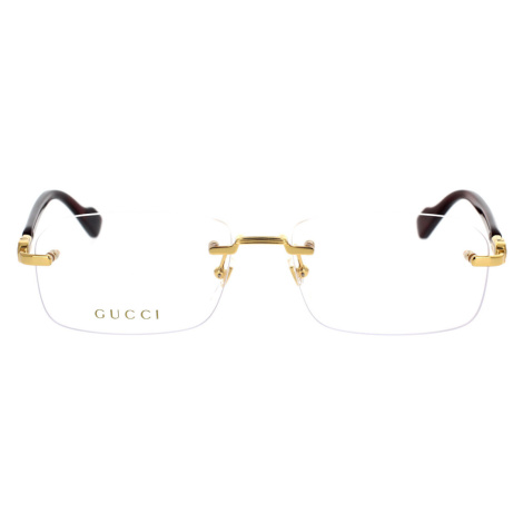 Gucci  Occhiali da Vista  GG1221O 002  Slnečné okuliare Zlatá