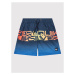 Quiksilver Plavecké šortky Word block 14" EQBJV03403 Tmavomodrá Regular Fit