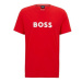 Boss Tričko 50491706 Červená Regular Fit