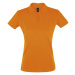 SOĽS Perfect Women Dámska polokošeľa SL11347 Orange