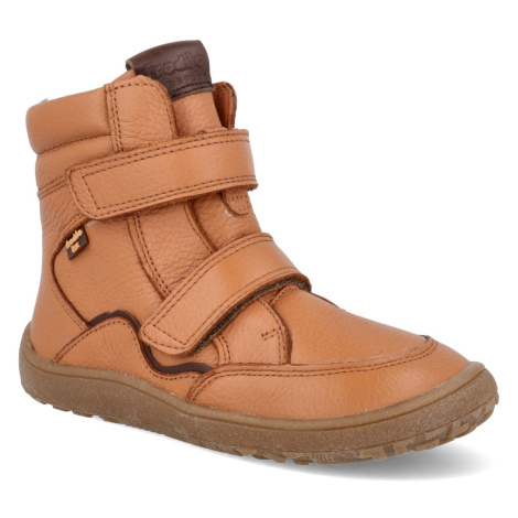 Zima 2023 Barefoot zimná obuv s membránou Froddo - BF Tex Winter Cognac hnedá