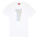 Tričko Diesel T-Diegor-K68 T-Shirt Bright White