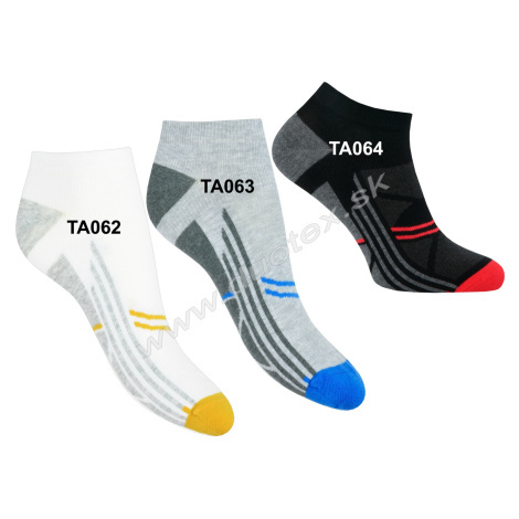 STEVEN Členkové ponožky Steven-101-062 TA062-biela