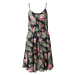 PIECES Letné šaty 'Nya'  jedľová / trávovo zelená / ružová / pitaya