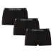 3PACK pánske boxerky Calvin Klein čierne (NB2970A-7V1)