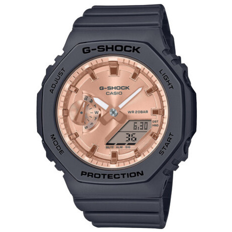 G-Shock Hodinky GMA-S2100MD-1AER Čierna Casio