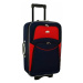 Červeno-modrá sada 4 cestovných kufrov &quot;Standard&quot; - veľ. S, M, L, XL