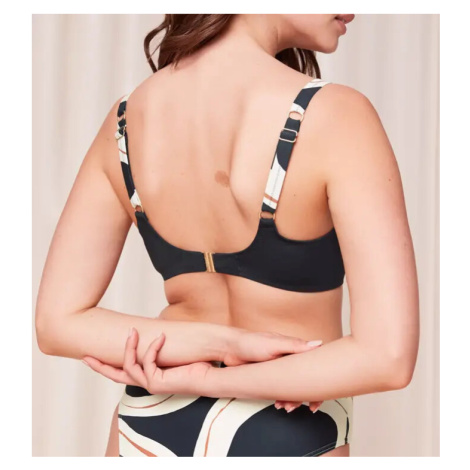 Dámska plavková podprsenka Summer Allure W sd 01 0004 Black - Triumph