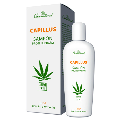 Cannaderm Capillus Šampón proti lupinám 150 ml