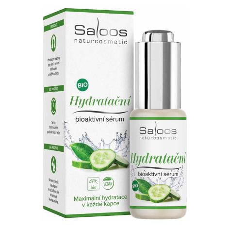 Saloos Hydratačné bioaktívne sérum BIO 20 ml