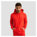 GymBeam Mikina Limitless Hoodie Hot Red  LL