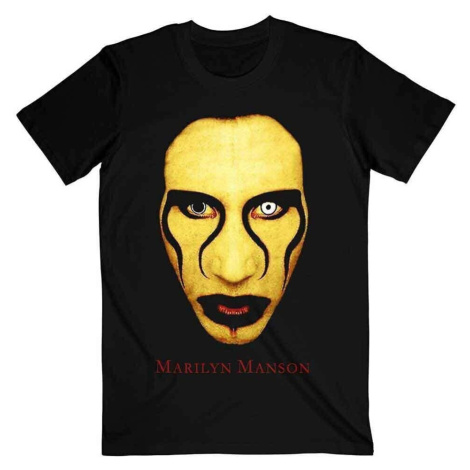 Marilyn Manson Tričko Sex is Dead Unisex Black