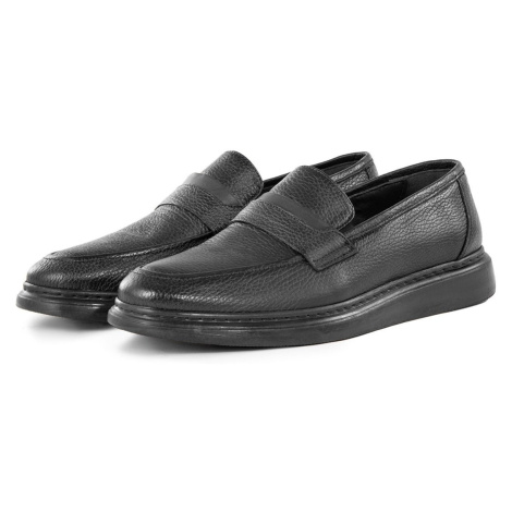 Ducavelli Frio Genuine Leather Men's Casual Classic Shoes, Loafers Classic Shoes.