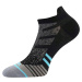 Voxx Rex 17 Dámske nízke ponožky - 3 páry BM000004113800100619 čierna