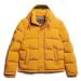 Superdry Zimná bunda 'Everest'  žltá / čierna