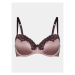 Hunkemöller Podprsenka s kosticami Lace & Shine 203622 Fialová