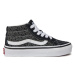 Vans Sneakersy Sk8-Mid Reissue VN000BVP6BT1 Čierna