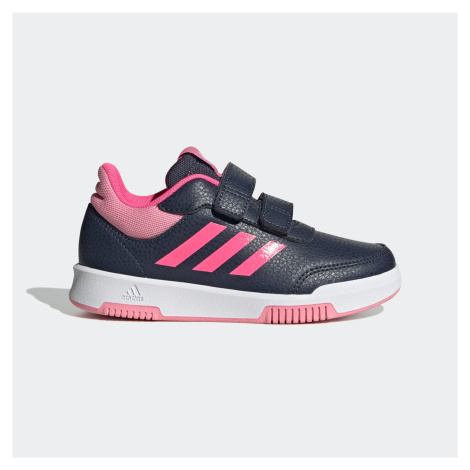 Detské tenisky Tensaur na suchý zips modro-ružové Adidas