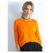 Oranžové dámske tričko RV-BZ-4661.44P-orange