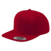 Classic Snapback Red/Red