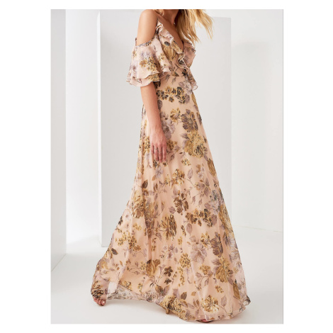 Trendyol dámske kvetinové šaty