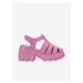 Ružové dámske sandále Melissa Megan