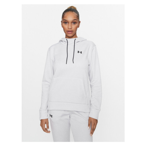 Under Armour Mikina Armour Fleece Hoodie 1373055 Sivá Loose Fit