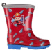 PERLETTI RAIN BOOTS Detské gumáky, červená, veľkosť