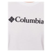 Columbia Tričko North Casades 1930051 Biela Cropped Fit