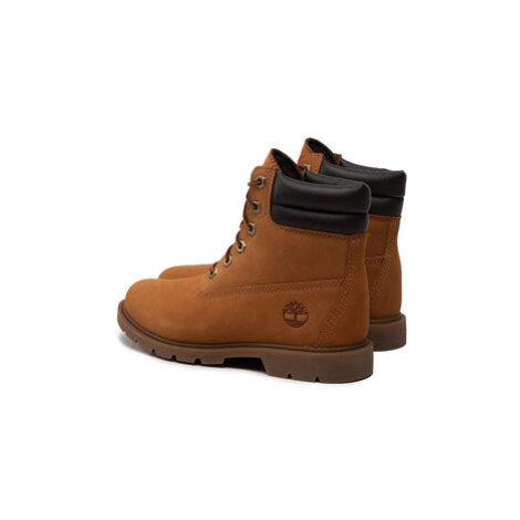 Timberland Outdoorová obuv Linden Woods 6in Wr Basic TB0A2M5D643 Hnedá