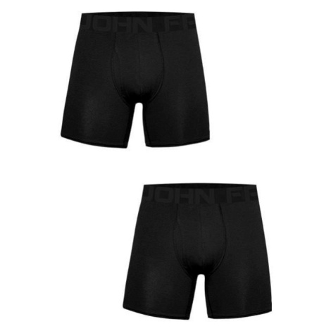 Pánske boxerky John Frank JF2BSPRT100 2PACK černá