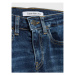 Calvin Klein Jeans Džínsy Ess IB0IB01544 Tmavomodrá Slim Fit